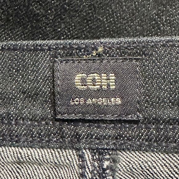 Citizen Of Humanity Ingrid Stretch Low Waist Flare Blue Jeans Size 28 Stay Gold - Picture 14 of 16